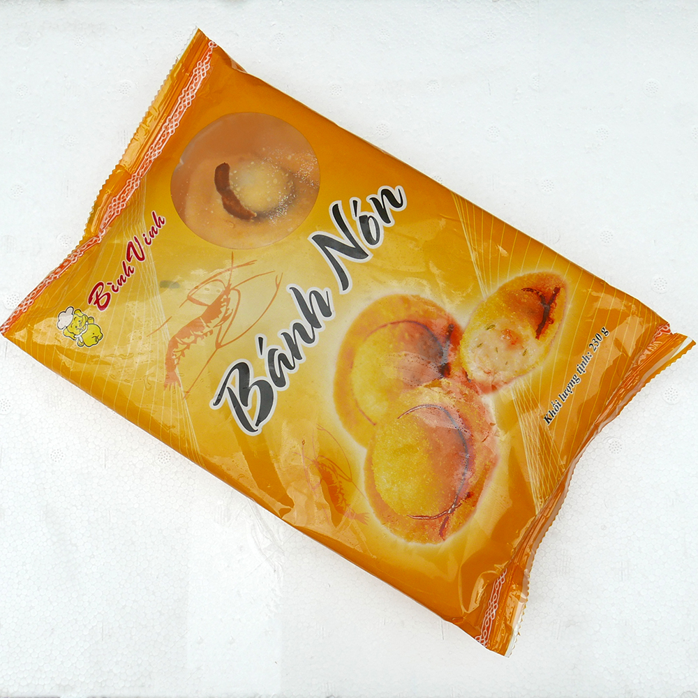 Bánh Nón Bình Vinh (23gr/Cái,10Cái/Gói,15Gói/Thùng) | Nguyên Hà chuyên ...