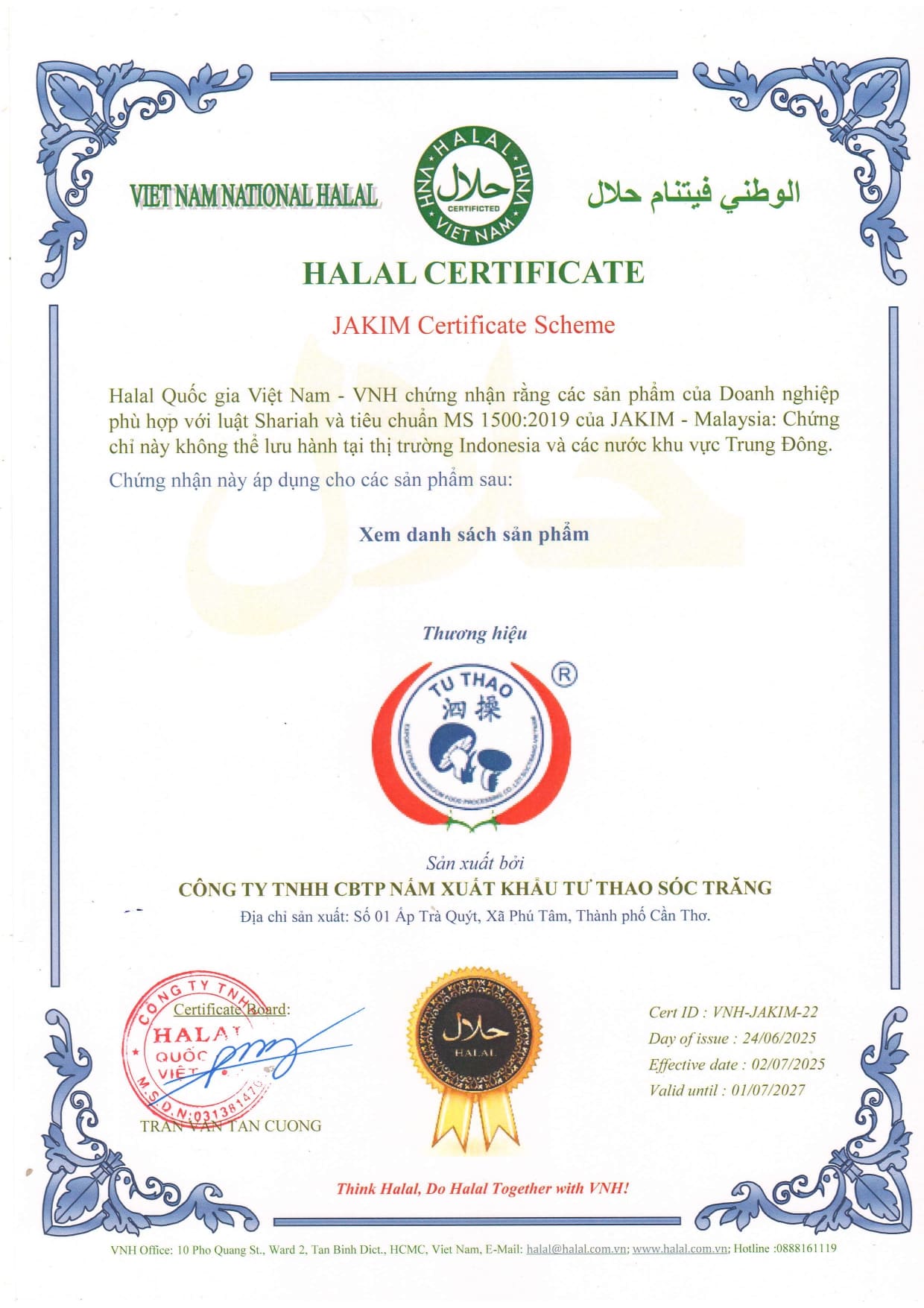 chung-nhan-halal-thuong-hieu-xuat-khau-tu-thao-tai-nguyen-ha-food
