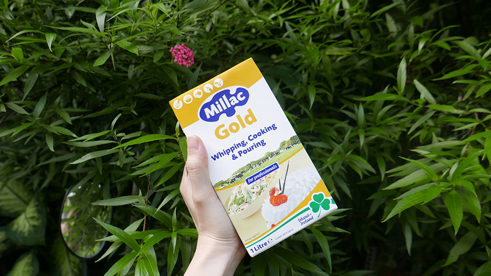 KEM SỮA TƯƠI MILLAC GOLD -MILLAC GOLD WHIPPING CREAM -HỘP 1 L | Nguyên ...