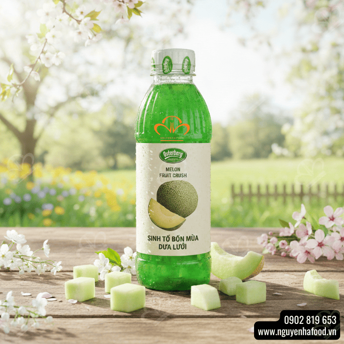 Sinh Tố Bốn Mùa Dưa Lưới Osterberg | Nguyên Hà chuyên cung cấp xúc xích ...