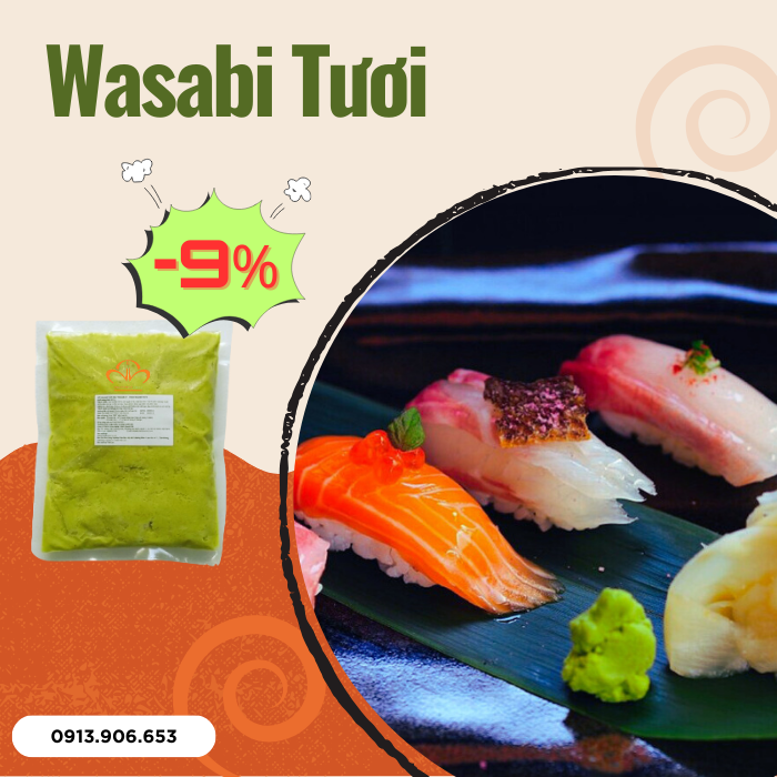 wasabi-tuoi