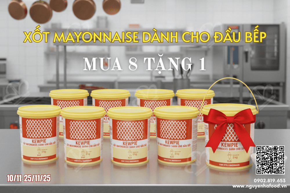 xot-mayonnaise-danh-cho-dau-bep-kewpie-nguyen-ha-food