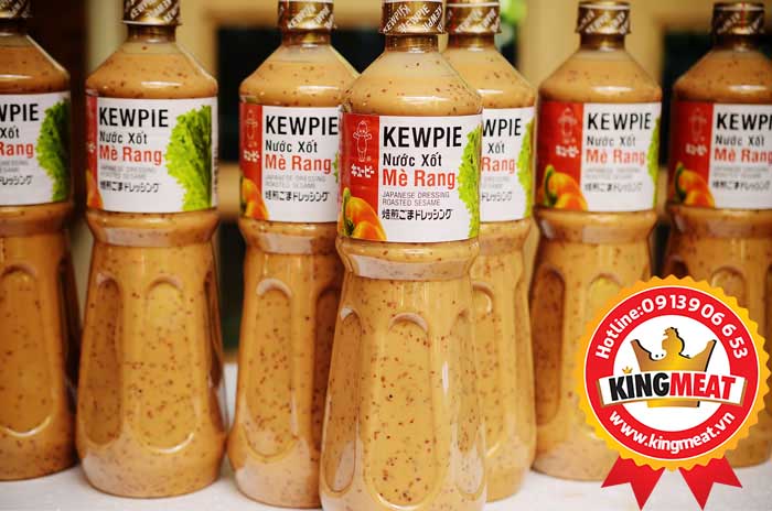 NƯỚC XỐT MÈ RANG KEWPIE (CHAI 1 L) | Nguyên Hà chuyên cung cấp xúc xích ...