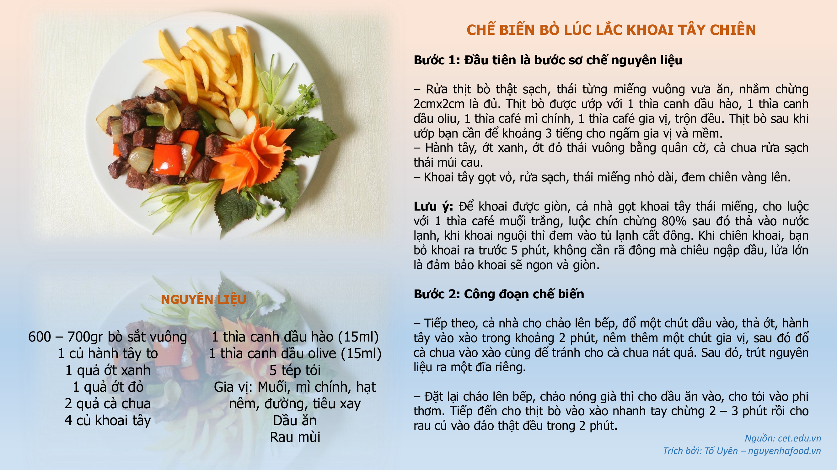 BO LUC LAC KHOAI TAY CHIEN - NGUYENHAFOOD