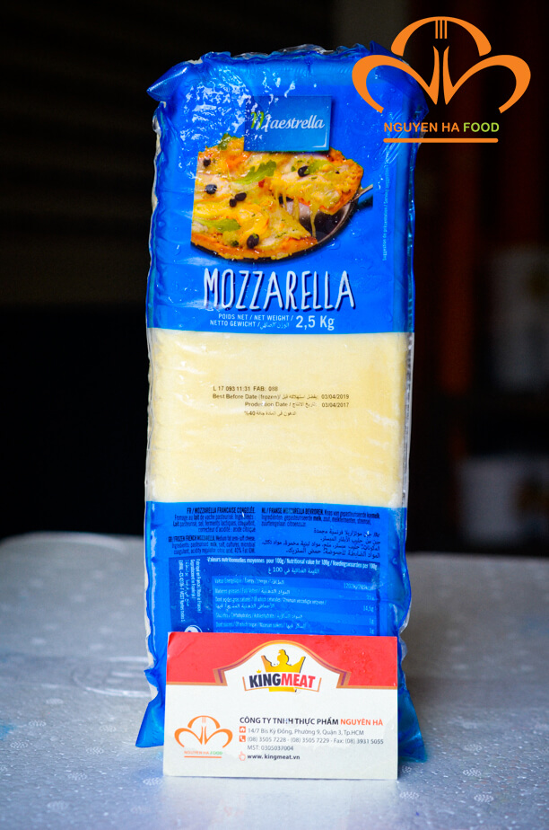 phô mai mozzarella giá rẻ tại nguyen ha