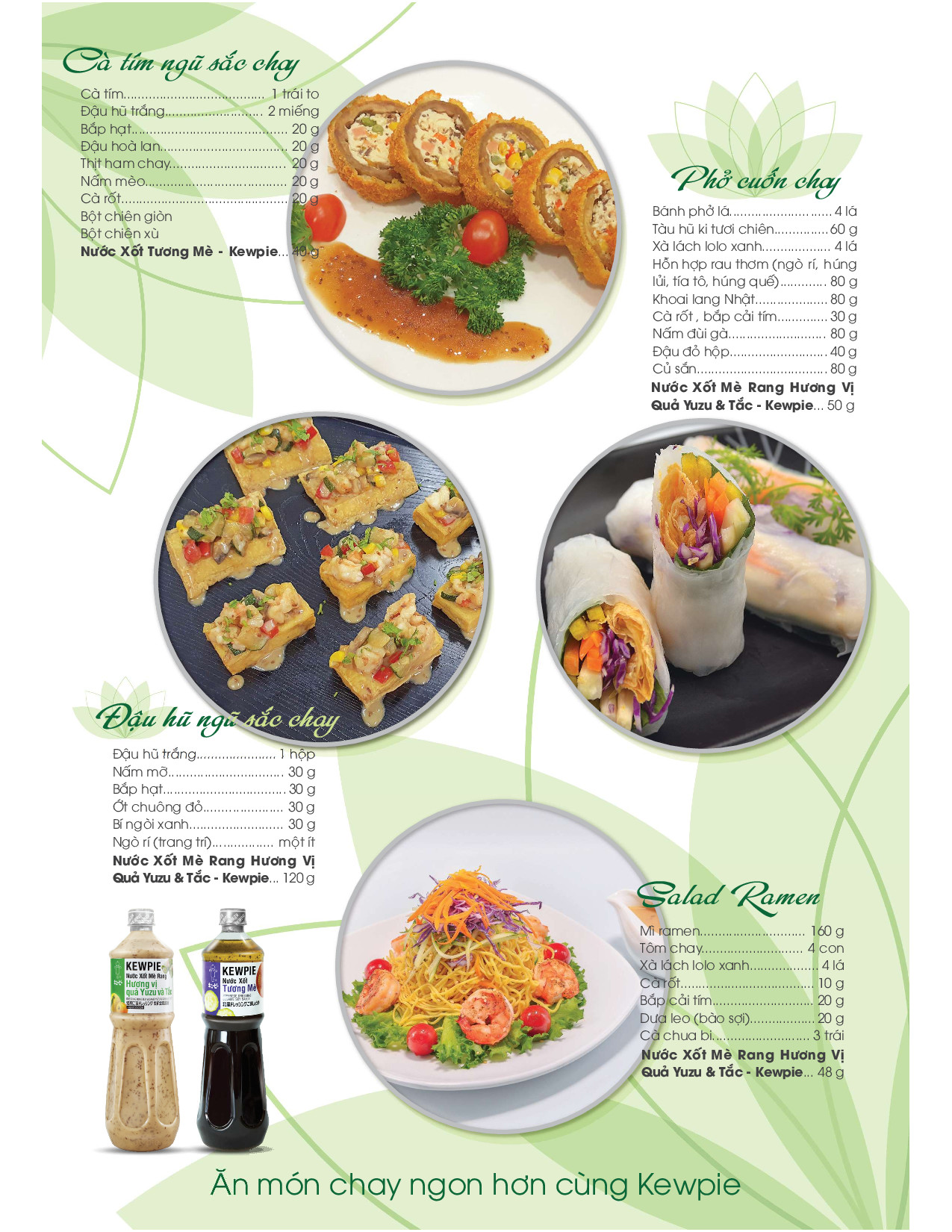 THỰC ĐƠN MÓN CHAY LÀM NGAY TẠI NHÀ TRONG MÙA VU LAN | Nguyên Hà chuyên ...