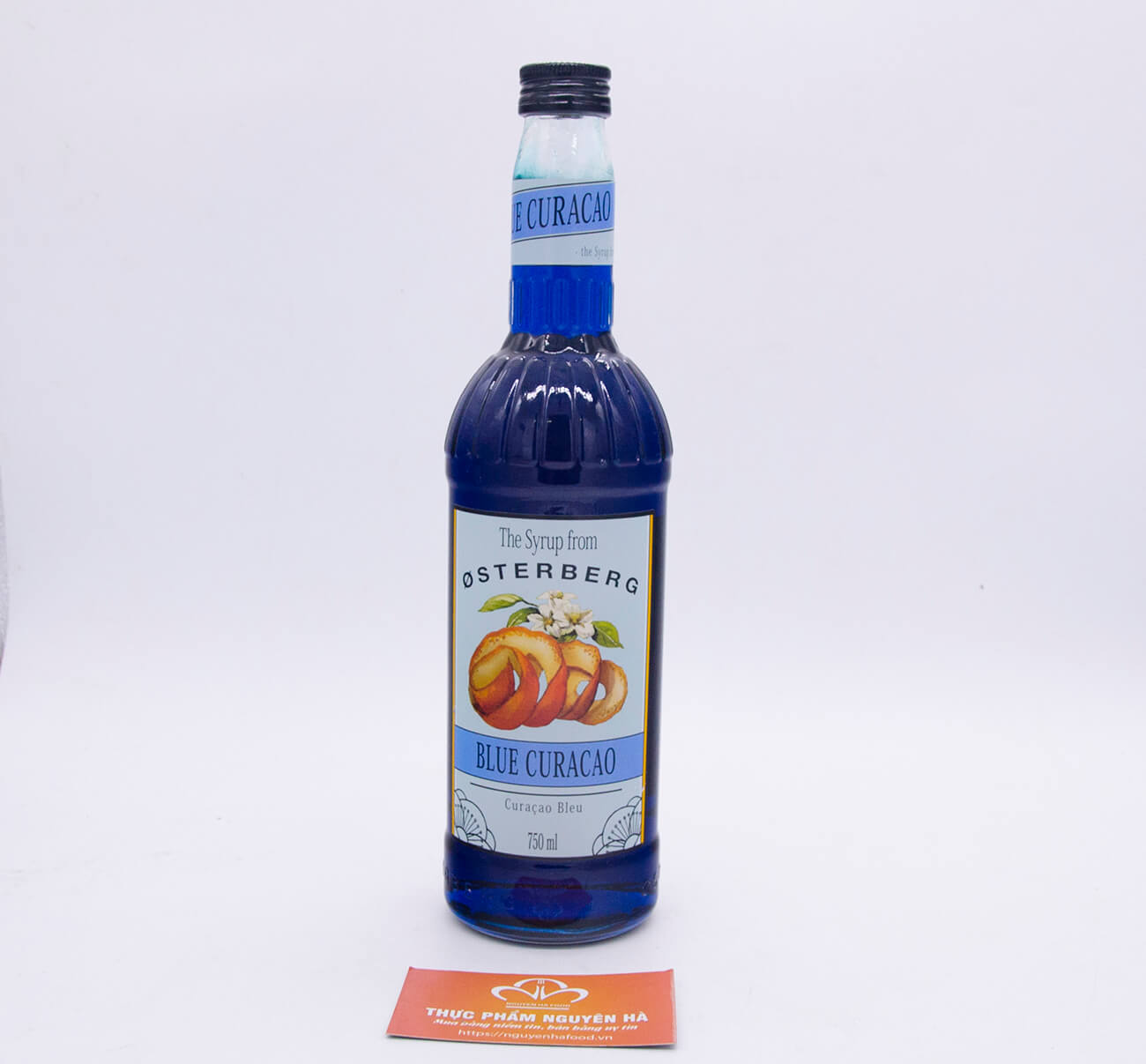 Si rô blue curacao Osterberg – blue curacao syrup 